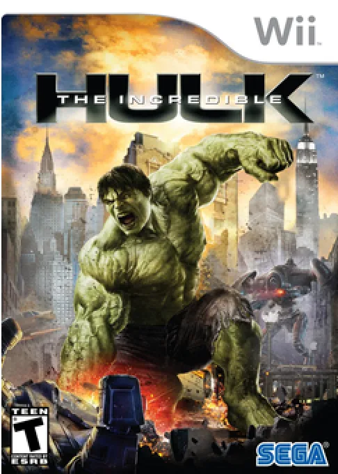 Incredible Hulk, The (USA) (En,Fr)